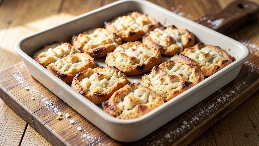 Copycat Panera Shortbread Cookies Recipe: Crispy Edges, Vanilla-Kissed Centers