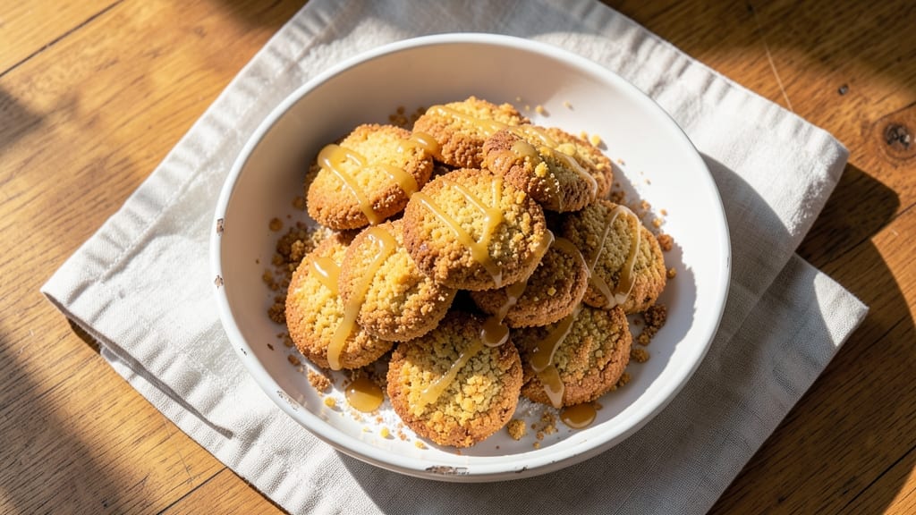 Corn Cookies Momofuku Recipe: Crispy Cornmeal Crunch With Gooey Vanilla Swirls