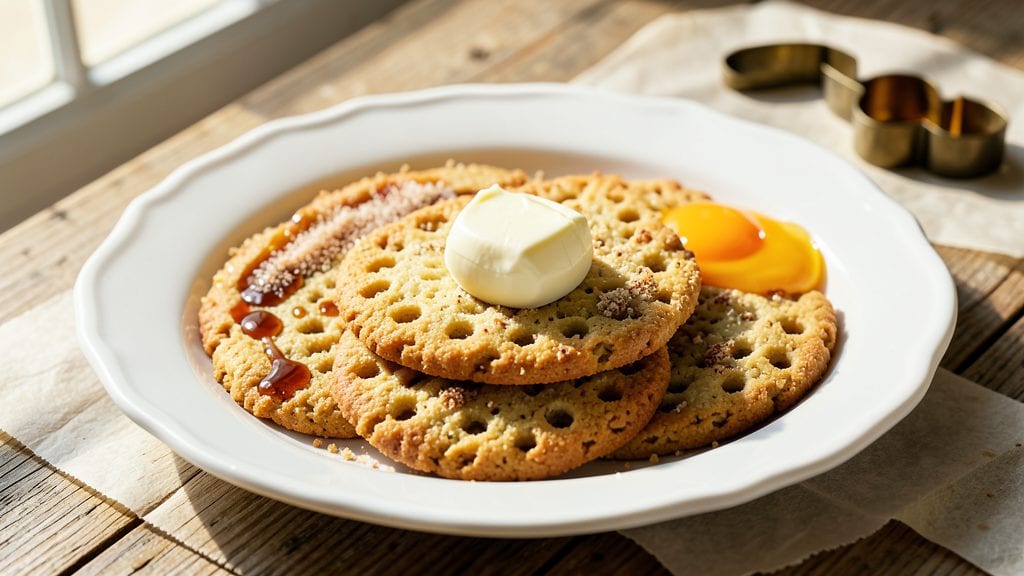 Cracker Cookies Recipe: Buttery Vanilla Swirls With Festive Cut-Out Magic