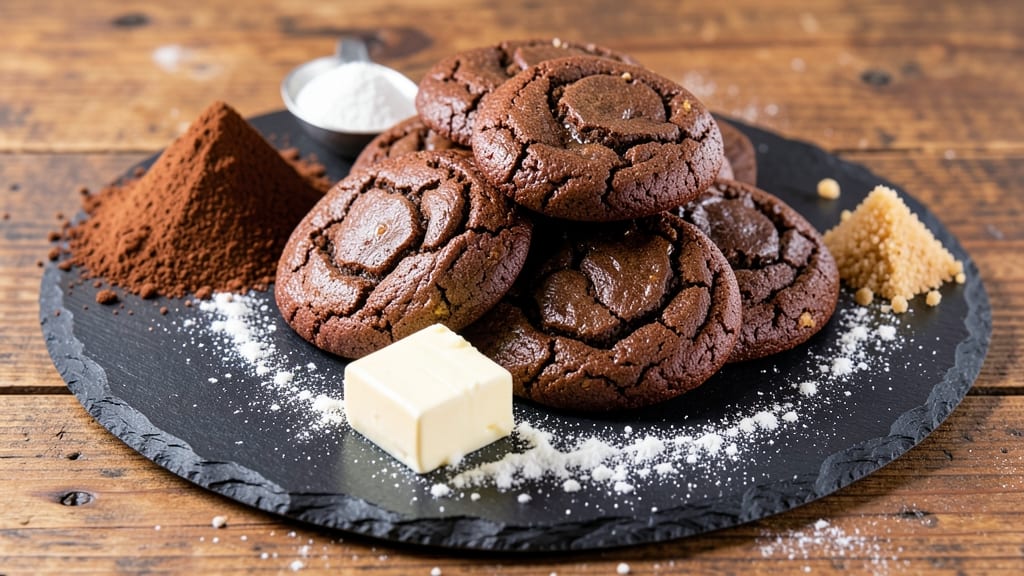 Devil's Food Cake Cookies Recipe: Rich Chocolate Swirls With Buttery Crunch