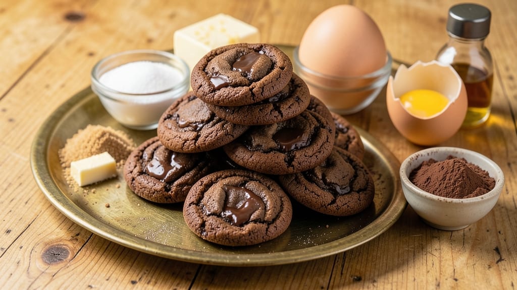 Betty Crocker's Devil's Food Cookies Recipe: Fudgy Centers and Festive Pipeability Mastered