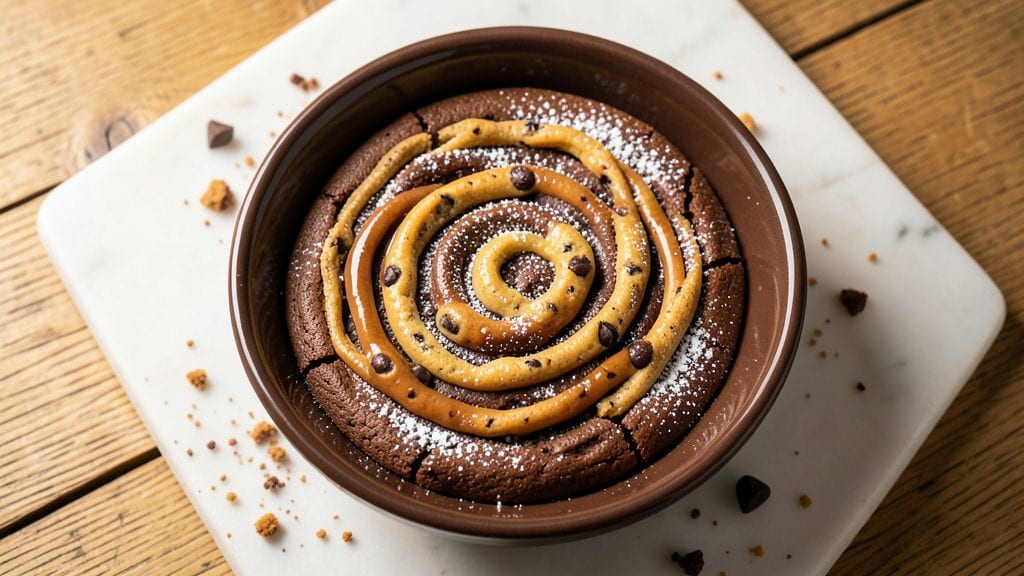 Domino's Marbled Cookie Brownie Recipe: Swirled Chocolate and Cookie Magic