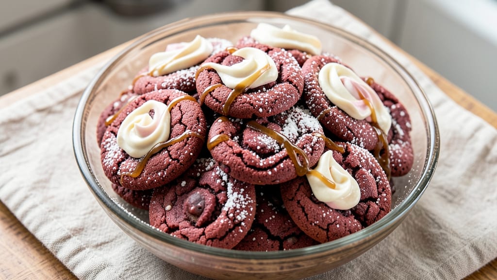 Duncan Hines Red Velvet Cake Mix Cookies Recipe: Festive Twist on Classic Cake Flavor