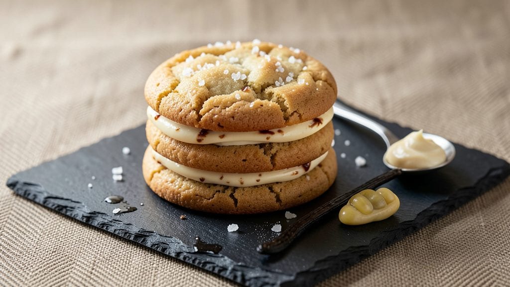 Fancy Cookie Recipe: Elegant Vanilla Bean Swirls With Crisp Edges