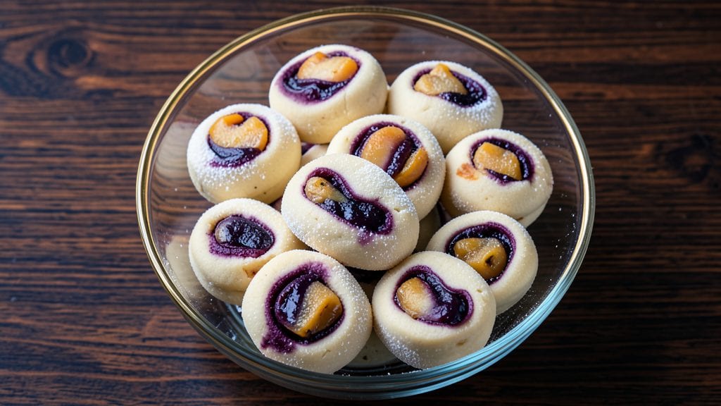 Filipino Cookies Recipe: Chewy Ube and Langka Magic