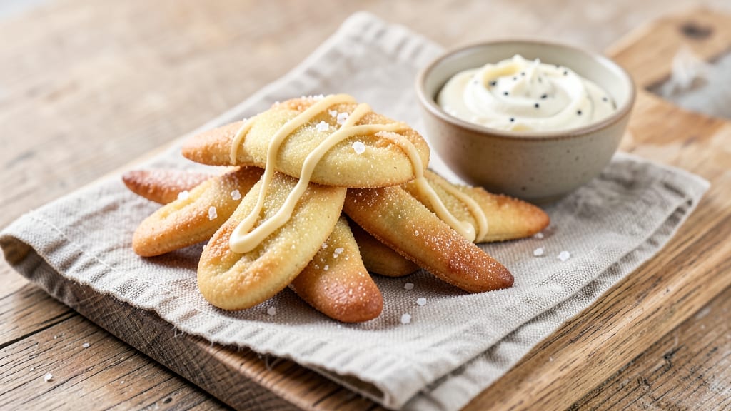 Finger Cookies Recipe: Festive Shapes With Buttery Swirls and Crunch