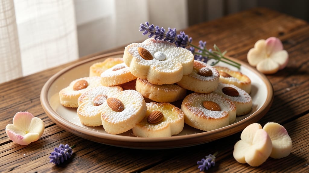 Flower-Shaped Sugar Cookies Recipe: Delicate Petals with Perfectly Crisp Edges
