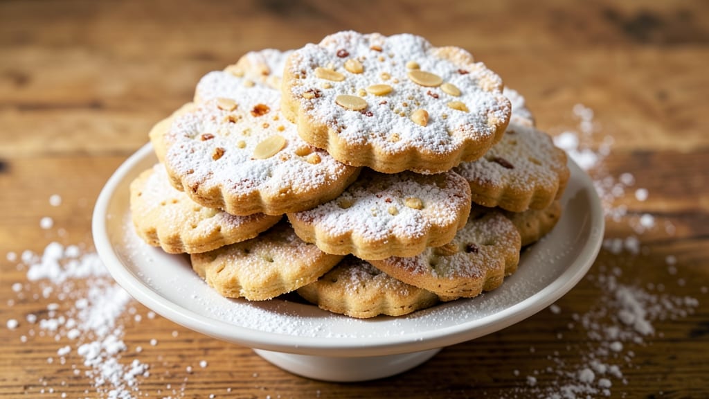 French Cookies Recipe: Delicate Almond-Filled Crunch in 12 Minutes
