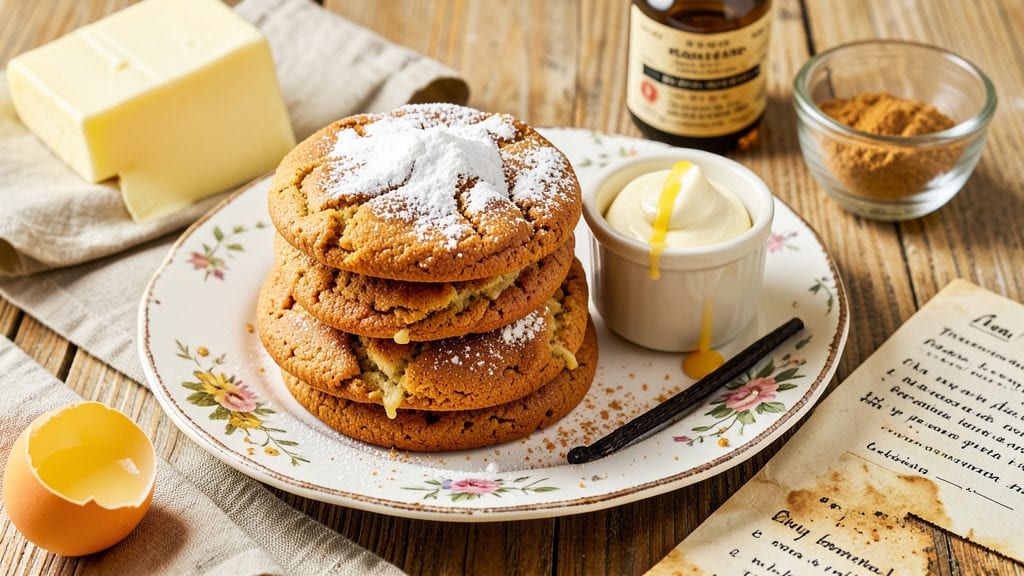 Grandma's Classic Cookies Recipe: Warm Spice and Buttery Crunch in Every Bite