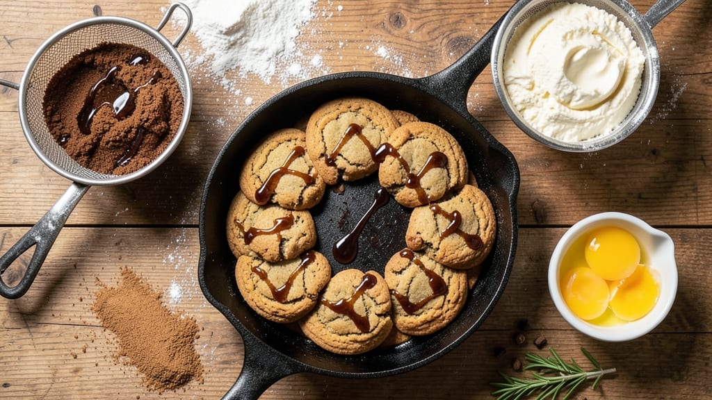 Grandma's Gingerbread Cookies Recipe: Spiced Crunch With Molten Centers