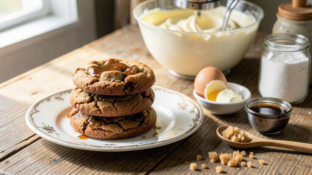 Grandma's Gingersnap Cookies Recipe: Spiced Molten Centers With Crunchy Edge Magic