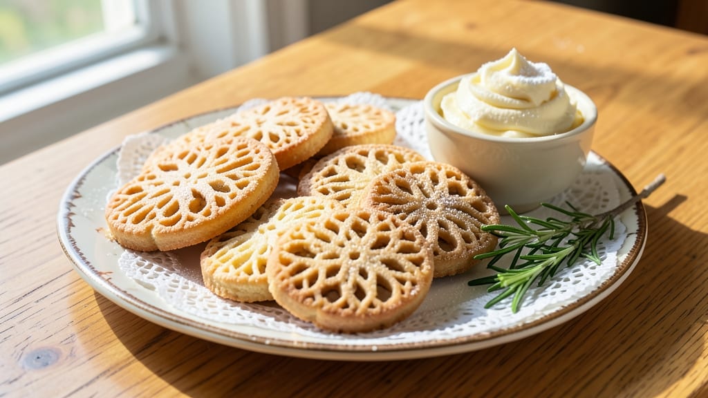 Grandma's Lace Cookies Recipe: Delicate Filigree Cutouts With Buttery Crunch