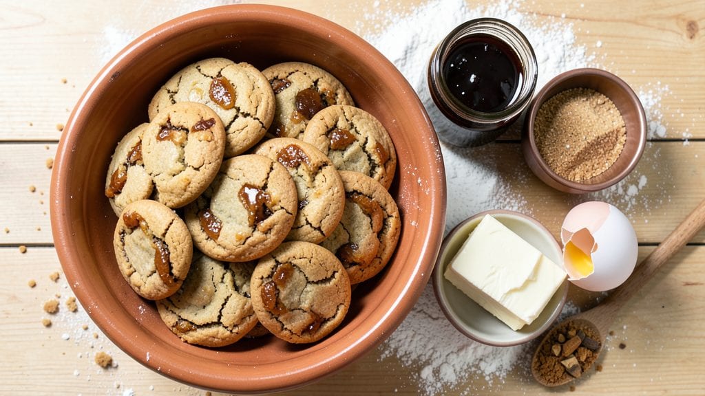 Grandma's Molasses Cookies Recipe: Spiced Caramel Crunch With Buttery Edges