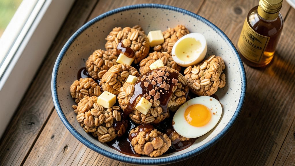 Grandma's Molasses Crinkle Cookies Recipe: Oatmeal Crunch Meets Molasses Gooey Magic