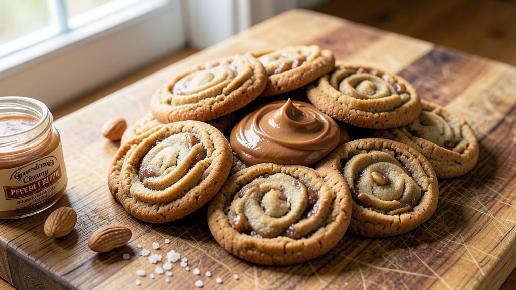 Grandma's Old-Fashioned Peanut Butter Cookies Recipe: Thick, Thumbprint Cuts for Crunchy Edges
