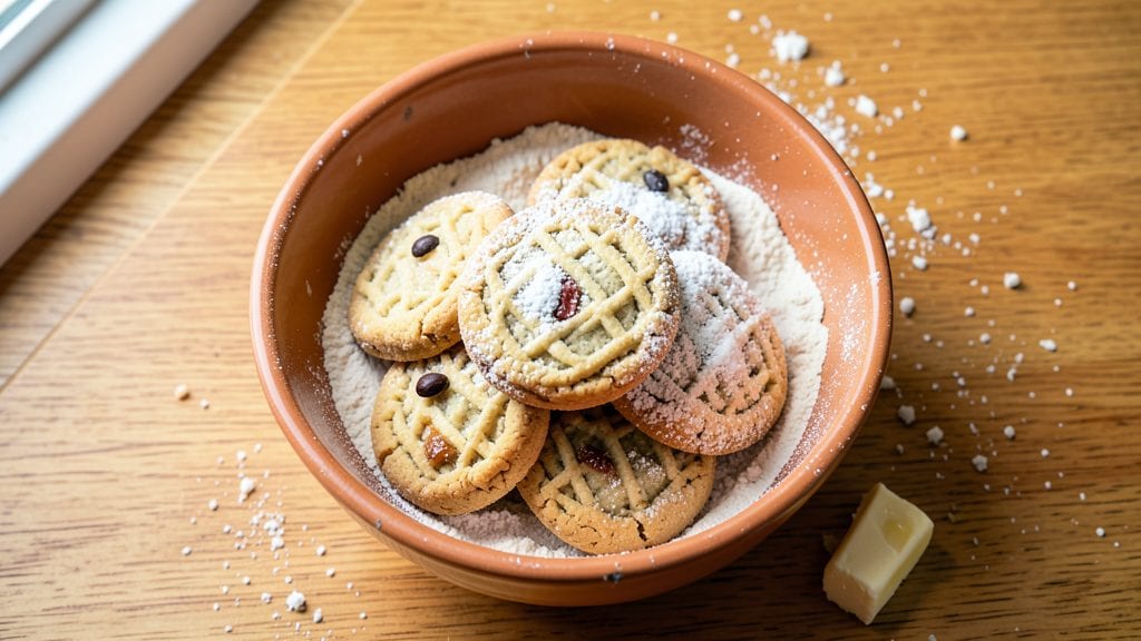 Grandma's Old-Fashioned Spritz Cookies Recipe: Nostalgic Vanilla Swirls With Festive Sprinkle Artistry