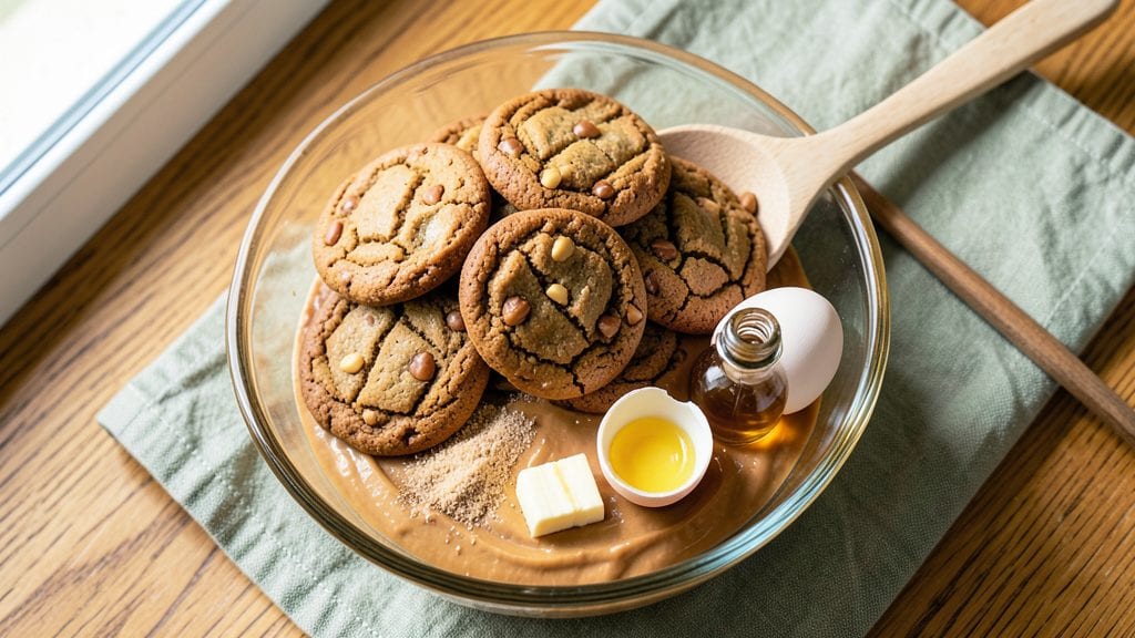 Grandma's Peanut Butter Cookies Recipe: Warmly Spiced, Crunchy Edges and Soft Centers