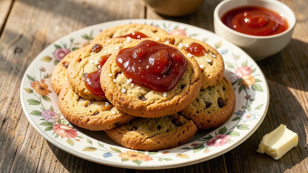 Grandma's Persimmon Cookies Recipe: Spiced Fruit Filling With Buttery Crunch