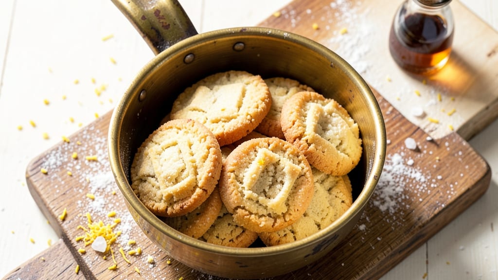 Grandma's Shortbread Cookie Recipe: Buttery Crunch With Vanilla-Kissed Layers