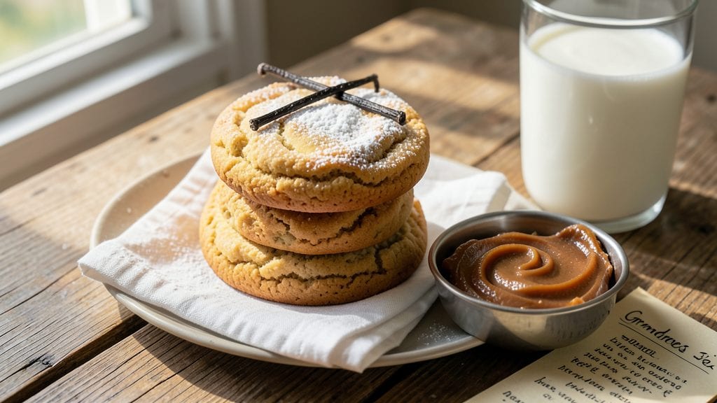 Grandma's Sugar Cookies Recipe: Festive Cutouts With Buttery Crunch and Vanilla Kiss