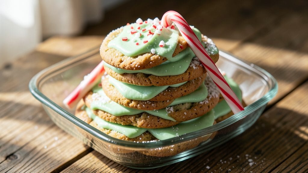 Grasshopper Cookies Recipe: Minty Chocolate Swirls With Festive Twist