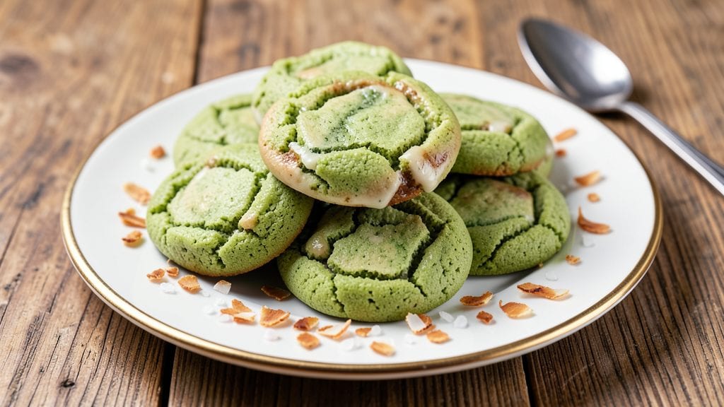 Green Cookies Recipe: Matcha-Inspired Crunch With Earthy Vanilla Depth