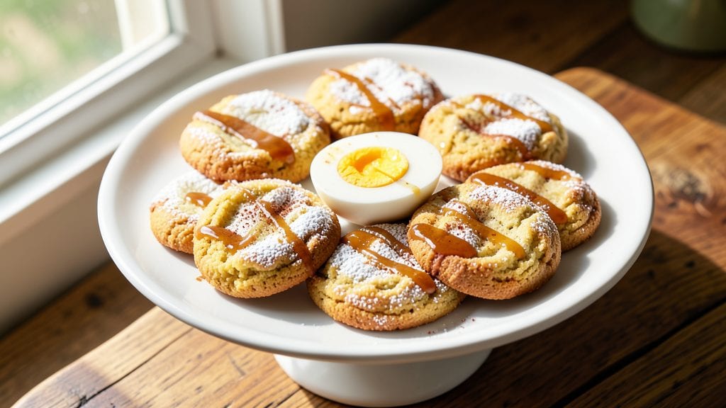 Hard-Boiled Egg Cookies Recipe: Crunchy, Chewy, and Festive Holiday Bites