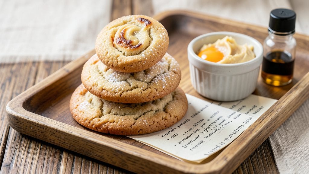Hard Cookies Recipe: Shatterproof Crunch With Vanilla-Kissed Centers