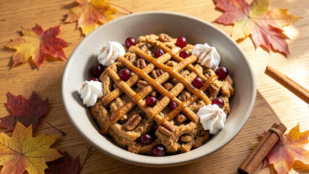 Harvest Cookies Recipe: Spiced Pumpkin and Pecan Cluster Magic