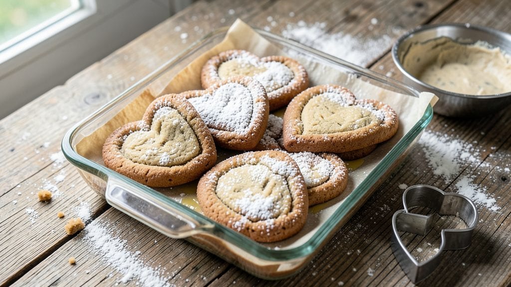 Heart Cookies Recipe: Festive Shapes With Buttery Swirls And Crunch