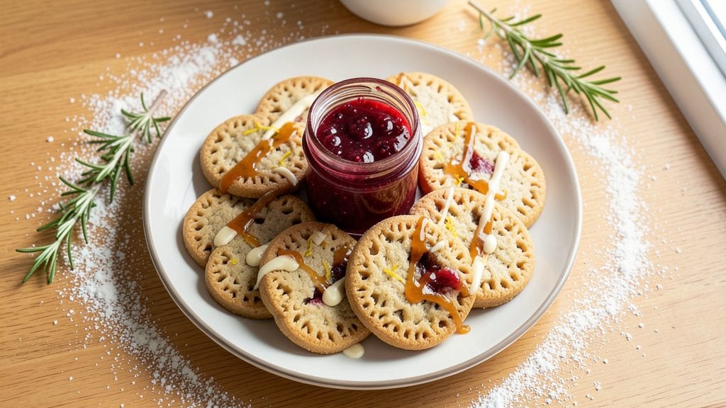 Heart-Shaped Jam Cookies Recipe: Festive Pipeability With Buttery Crunch
