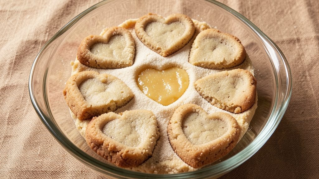 Heart Thumbprint Cookies Recipe: Vanilla-Kissed Butter Swirls With Jam-Filled Centers