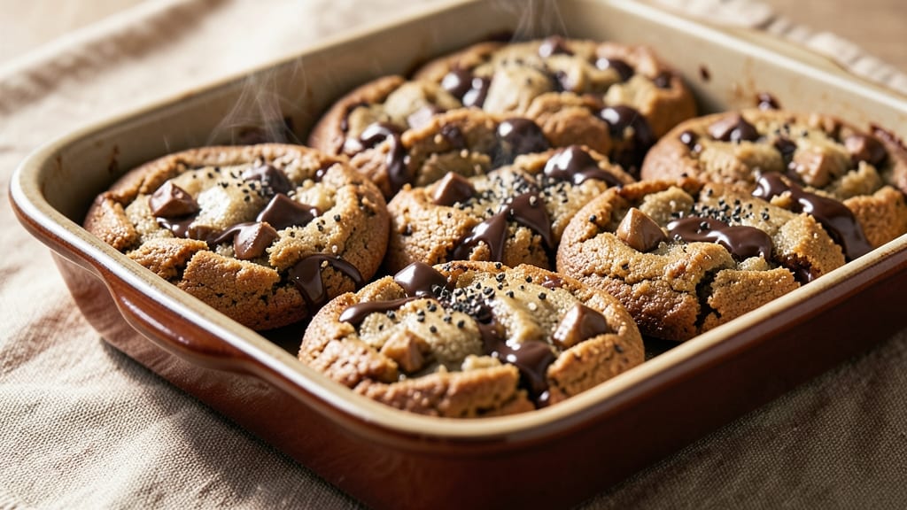 Hershey Candy Bar Cookies Recipe: Fudgy Centers and Crunchy Chocolate Edges