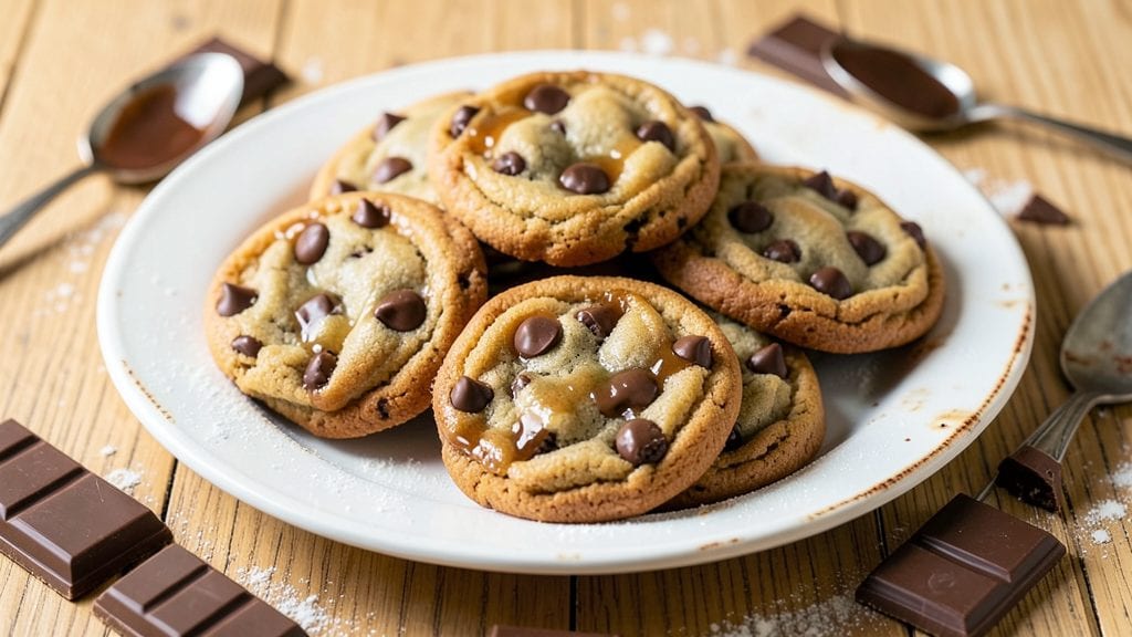 Hershey Choc Chip Cookie Recipe: Double-Baked Crunch With Gooey Melts