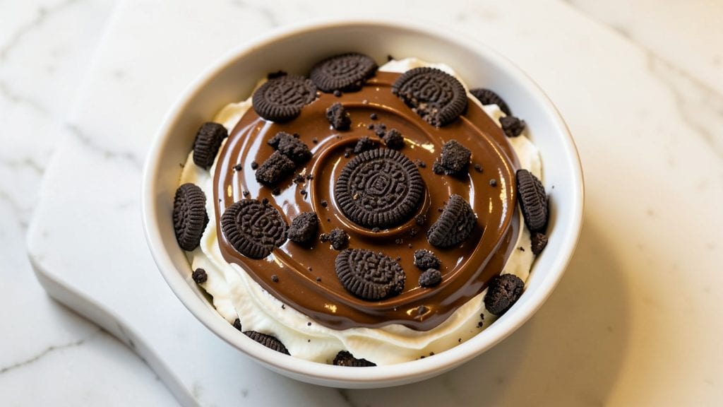 Hershey's Cookies and Cream Recipe: No-Bake Fudge with Crunchy Chocolate Chunks