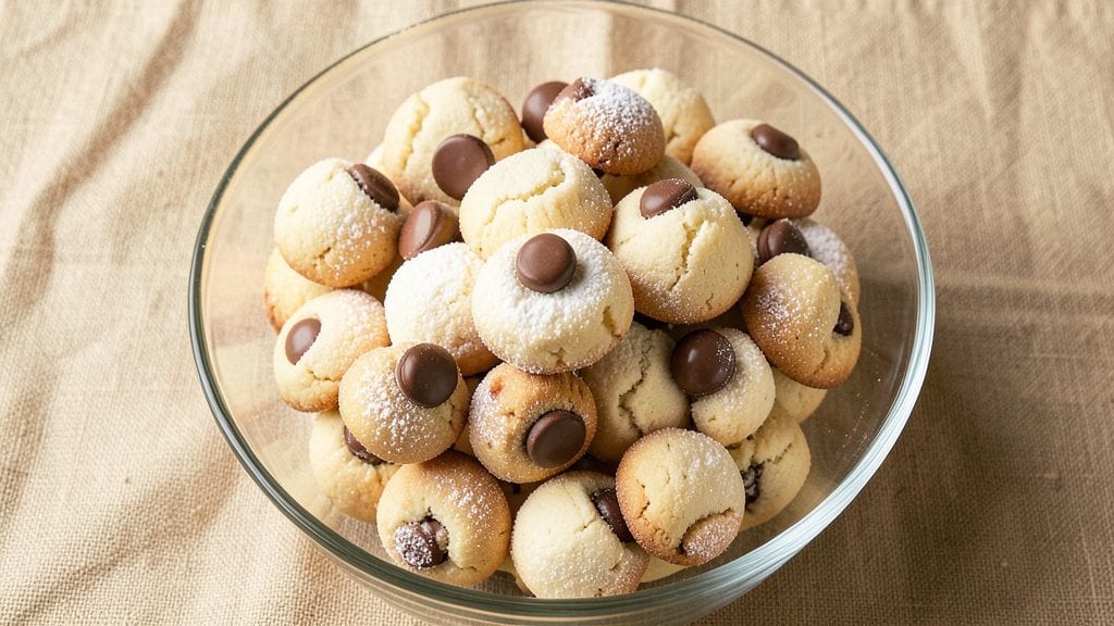 Hershey Kiss Snowball Cookies Recipe: Festive Crunch With Hidden Chocolate Surprise