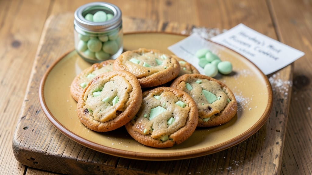 Hershey's Mint Kisses Cookies Recipe: Festive Chocolate-Mint Magic in Every Bite