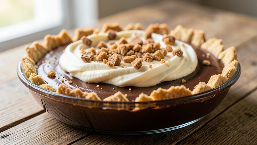 Hershey's No-Bake Cookies Recipe: Crispy Graham Cracker Crust with Fudgy Centers