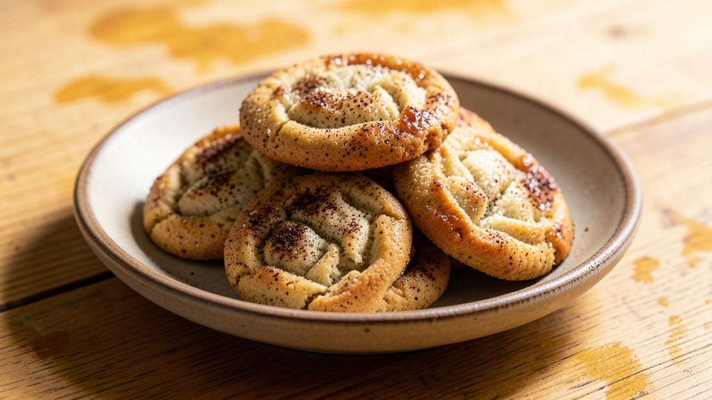 Hojarasca Cookies Recipe: Colombian Coffee-Infused Crunch With Vanilla Kiss