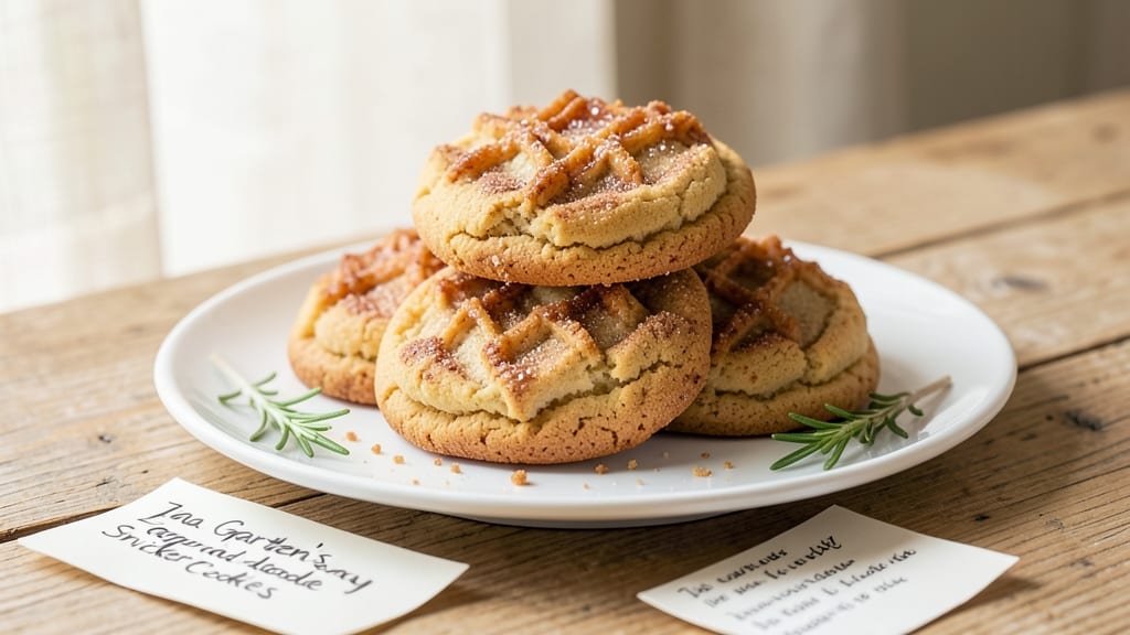 Ina Garten Snickerdoodle Cookies Recipe: Warm Cinnamon-Sugar Crunch With Soft Vanilla Hearts