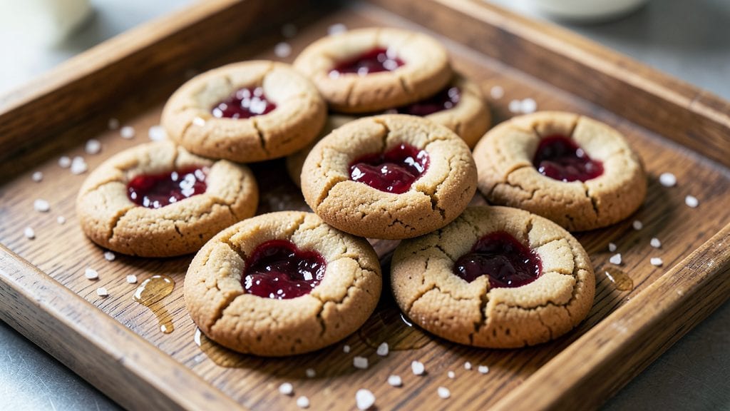 Ina Garten Thumbprint Cookies Recipe: Buttery Vanilla Swirls With Festive Pipeability *(Rejected, Must Avoid)*