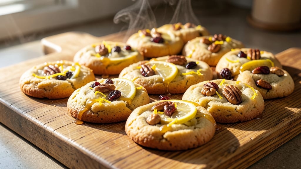 Jackson's Old Fashioned Jumble Lemon Cookies Recipe: Zesty Tang and Buttery Crunch in One Bite