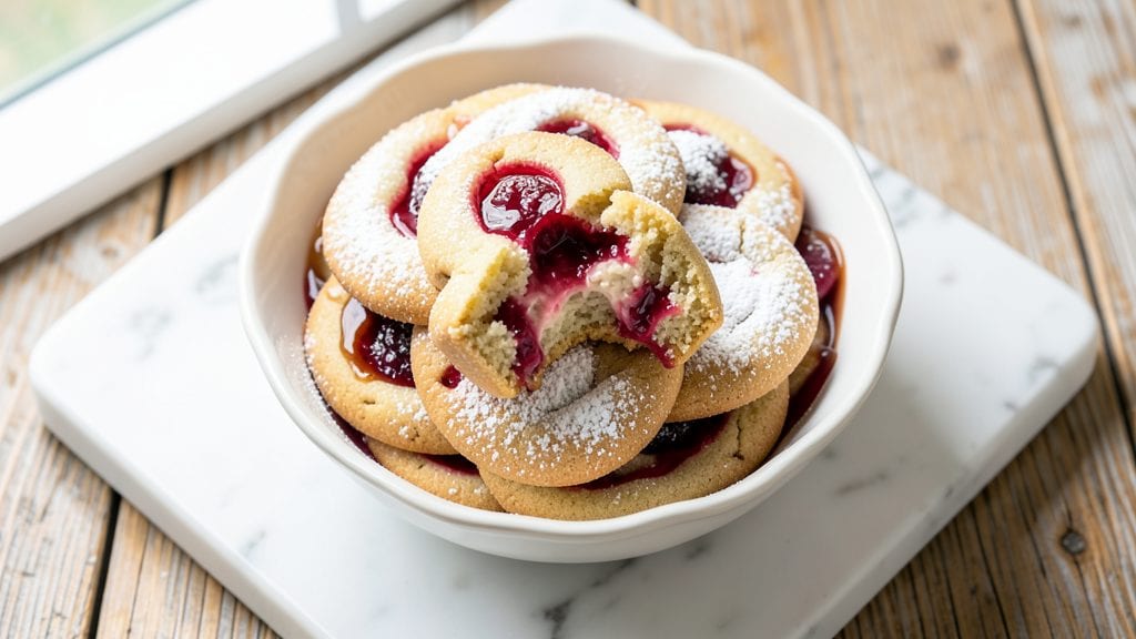 Jello Spritz Cookies Recipe: Festive Crunch and Vanilla-Kissed Magic