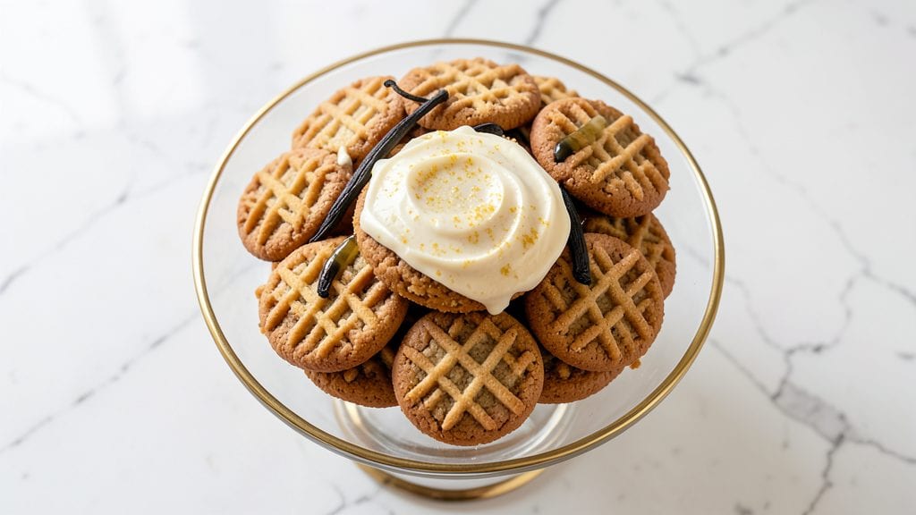 Keebler Wedding Cookies Recipe: Vanilla Bean Frosting That Stays Piped All Day