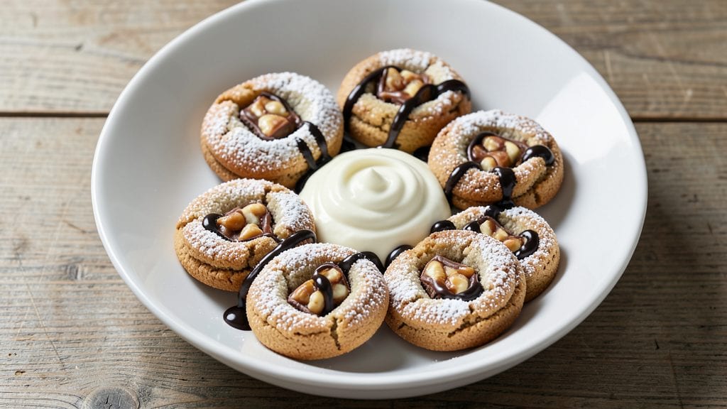 Kinder Bueno Cookie Recipe: Crunchy Chocolate Shells With Gooey Vanilla Cream