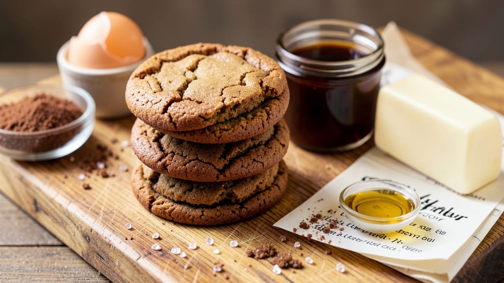 King Arthur Gingerbread Cookies Recipe: Molten Spice Hearts With Crunchy Molasses Rim