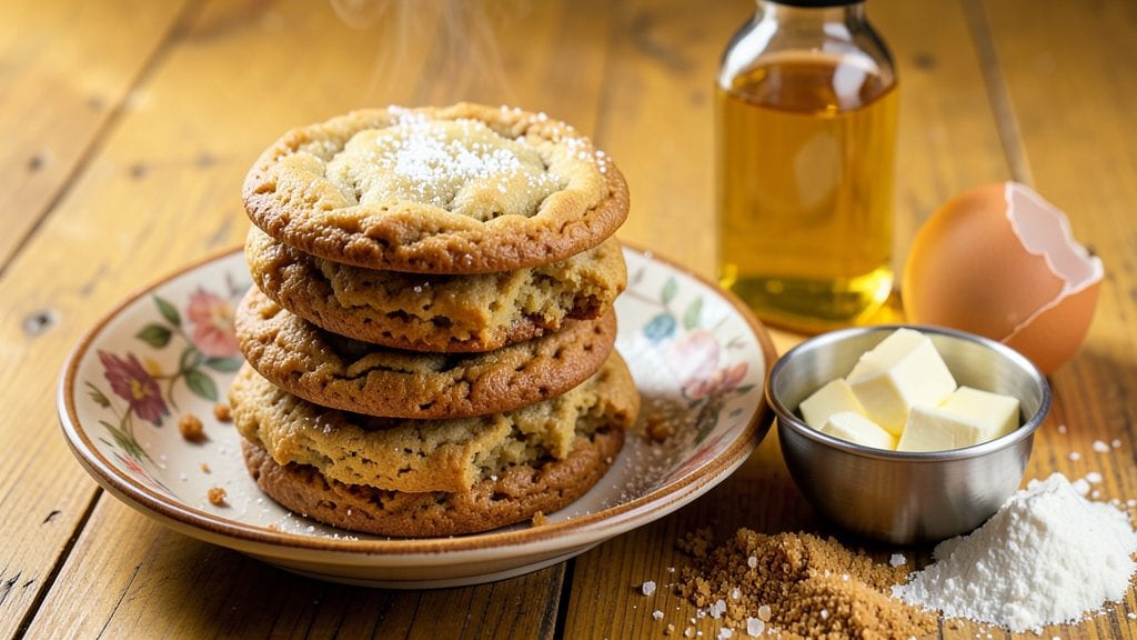 Kroll's Famous Cookie Recipe: Chewy-Crisp Edges and Vanilla-Kissed Centers