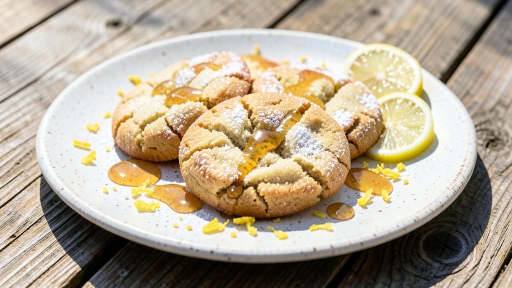 Lemonade Cookies Recipe: Zesty Citrus Twist With Buttery Crunch