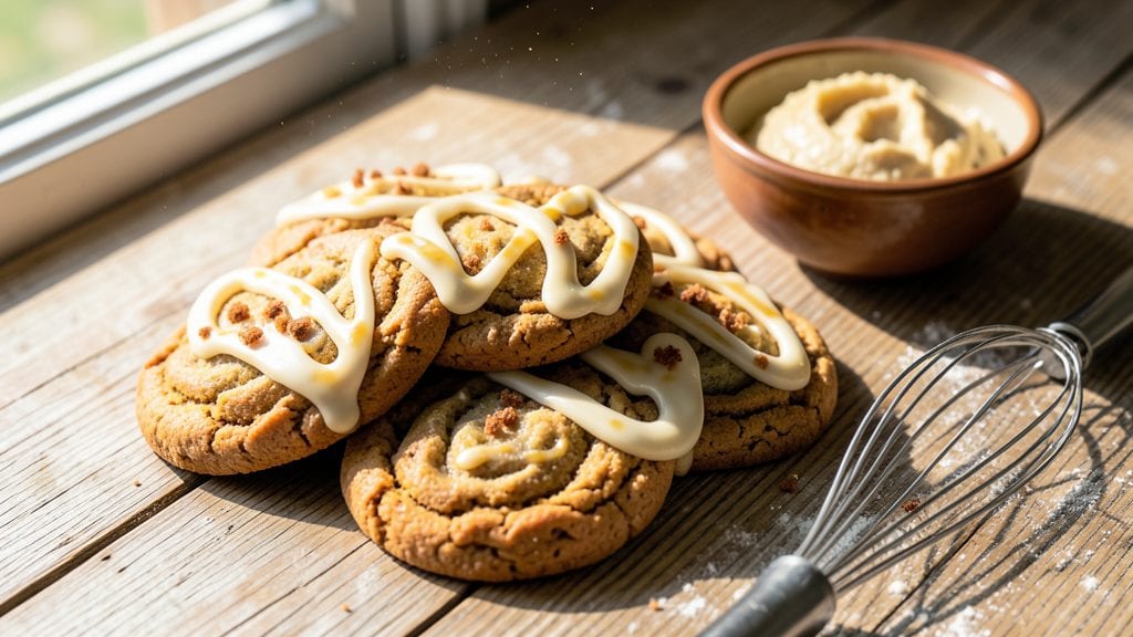 Libby's Iced Pumpkin Cookies Recipe: Festive Spice and Creamy Vanilla Swirl Magic
