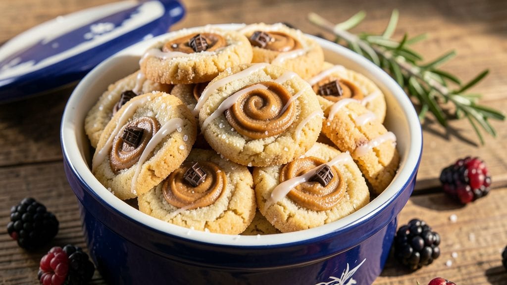 Lighthouse Cookies Recipe: Buttery Vanilla Swirls With Festive Lighthouse Designs